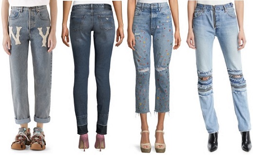 womens desinger denim jeans