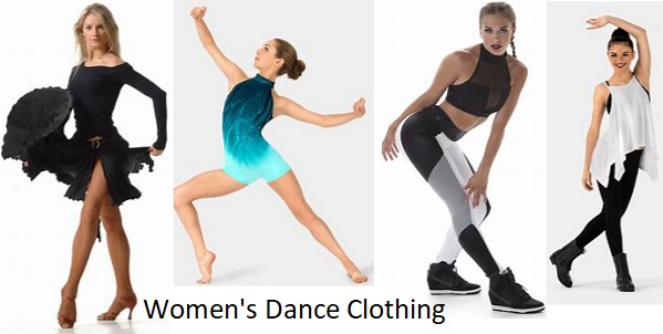 women's dance clothing