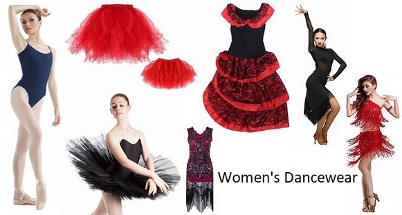 women's dancewear