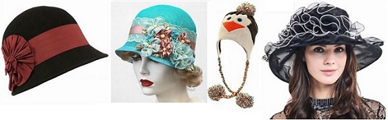 women's decorative hats
