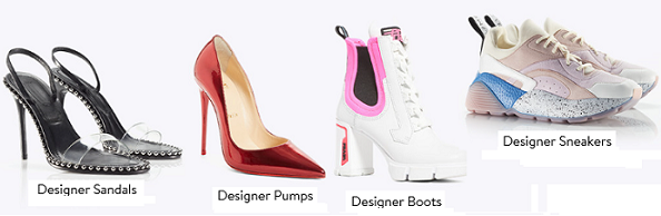 womens designer pumps