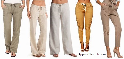 Women's Drawstring Pants