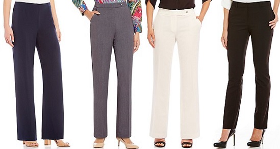 Women's Dress Pants