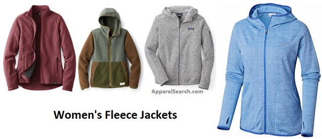 women's fleece jackets