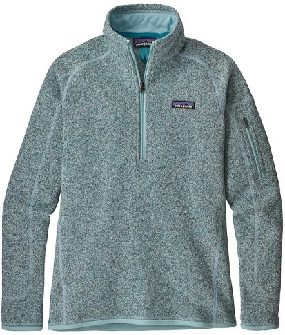 Women's Fleece Quarter Zip Jacket