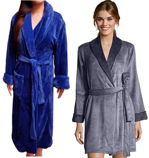 Women's Fleece Robes