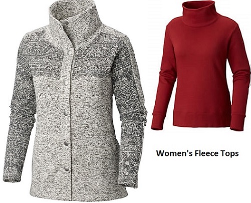 Women's Fleece Shirts