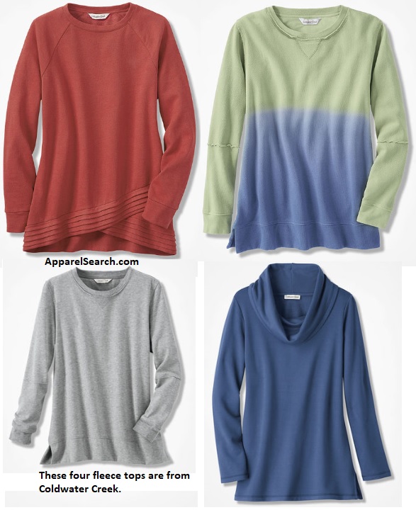 Women's Fleece Sweatshirts