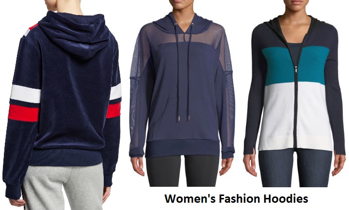 Women's fashion hoodies