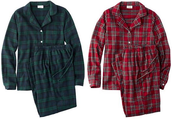 Women's Flannel Pajamas