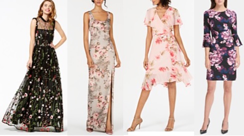 Women's Floral Dresses