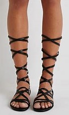 gladiator sandals straps
