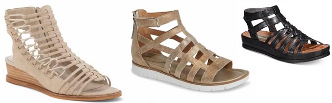 women's gladiator sandals