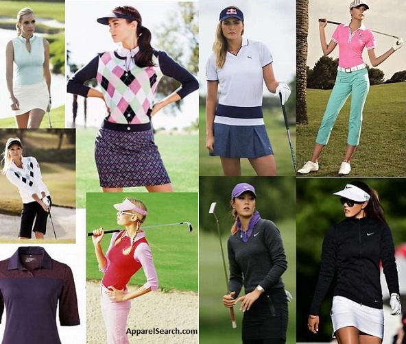 Women's Golf Apparel guide and information resource about Women's Golf ...