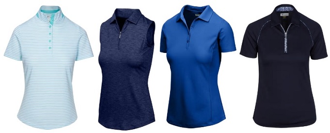 Women's Golf Shirts