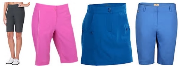 Women's Golf Shorts