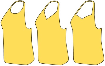 Halter Tops Illustration