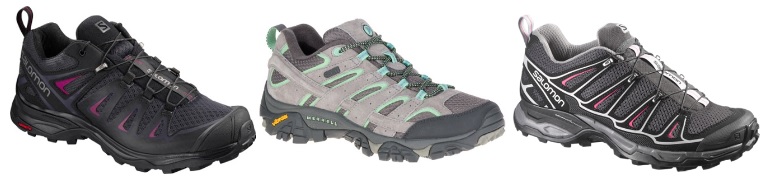 women's hiking shoes