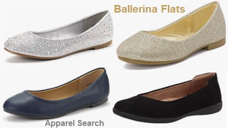 Ballernia Flats Prom Shoes