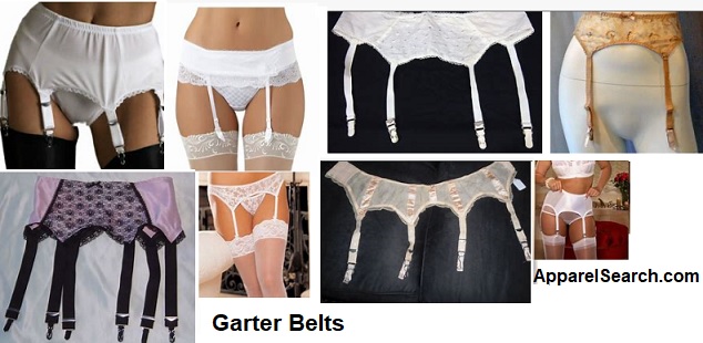 Bridal Garter Belts