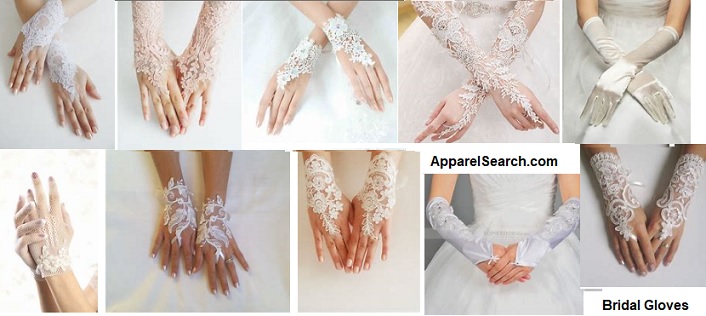 Bridal Gloves