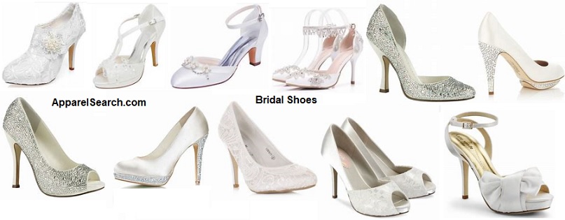 Bridal Shoes guide and information resource about Bridal Footwear