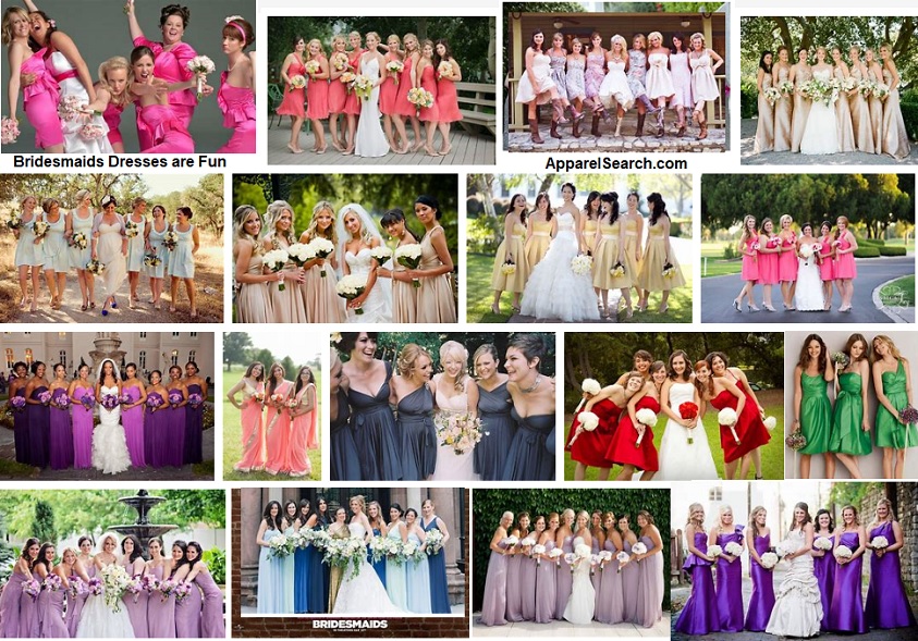 Bridesmaid Dresses