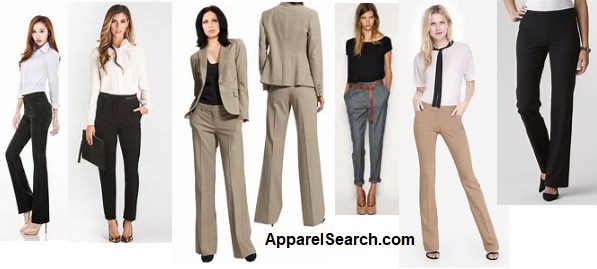 Business sales casual pant