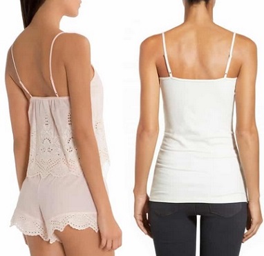 camisole spaghetti straps