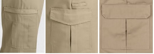 Types of cargo deals pockets