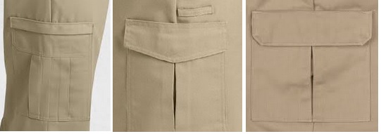 cargo pockets