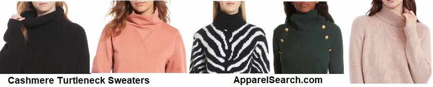 Cashmere Turtleneck Sweaters