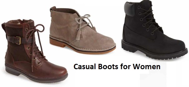 casual boots for women