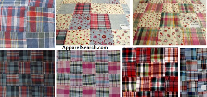 Cotton Madras Patches