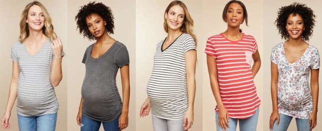 Cotton Maternity T-shirts