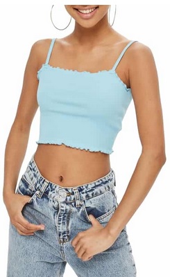 cropped camisole