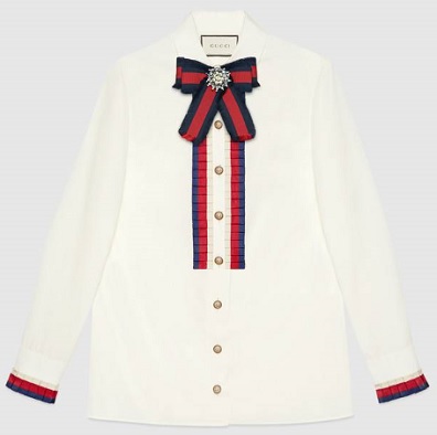 Gucci Cotton Poplin Shirt