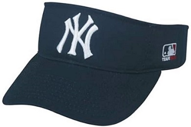 New York Yankees Visor