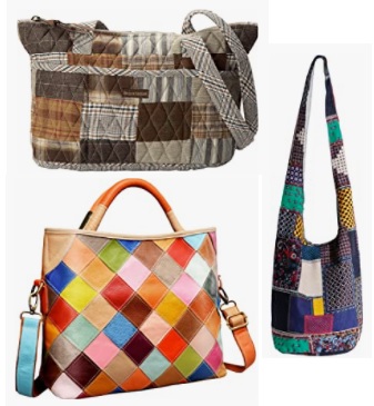 patchwork handbags