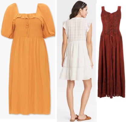 Peasant Dresses