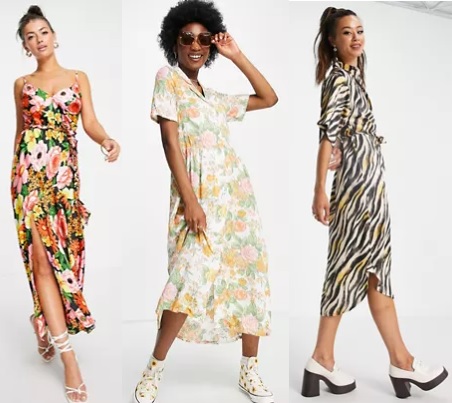 Women's Printed Dresses