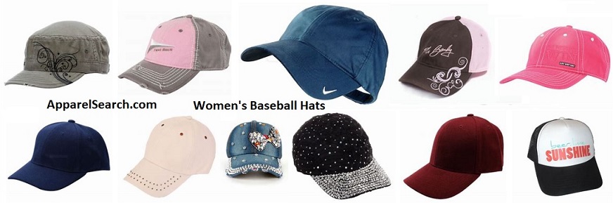 Women's Baseball Hats