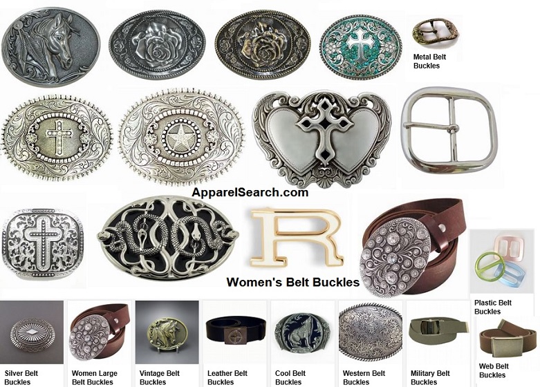 Women's Belt Buckles