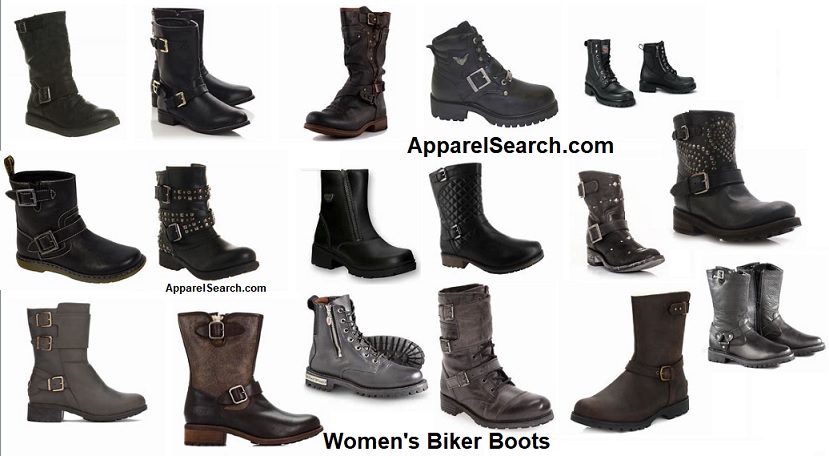 Women's Biker Boots