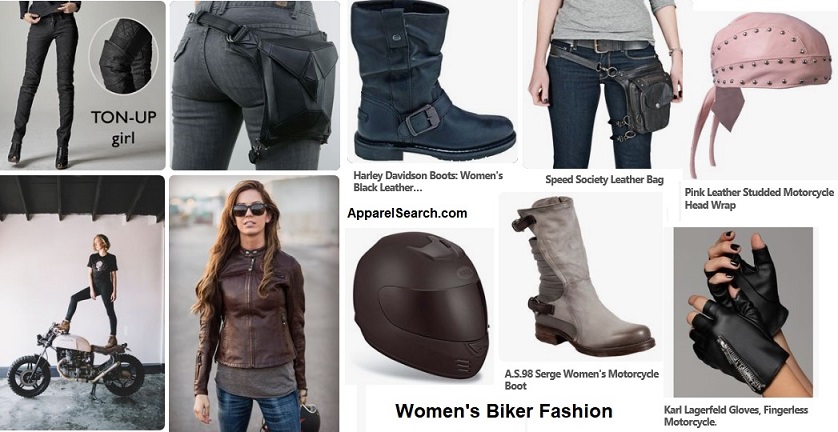 Women's Biker Fashion