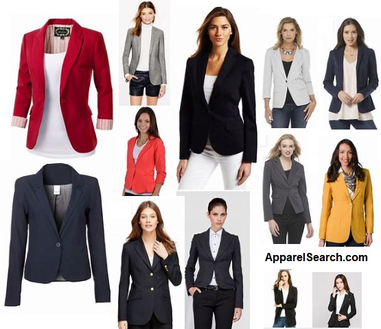 Women's Blazers guide and information resource about Women's Blazers