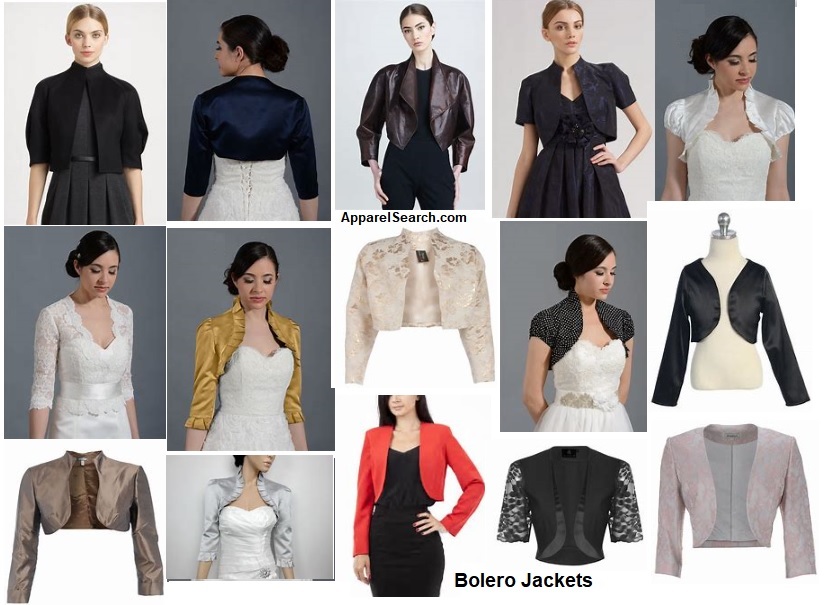 ladies bolero jackets