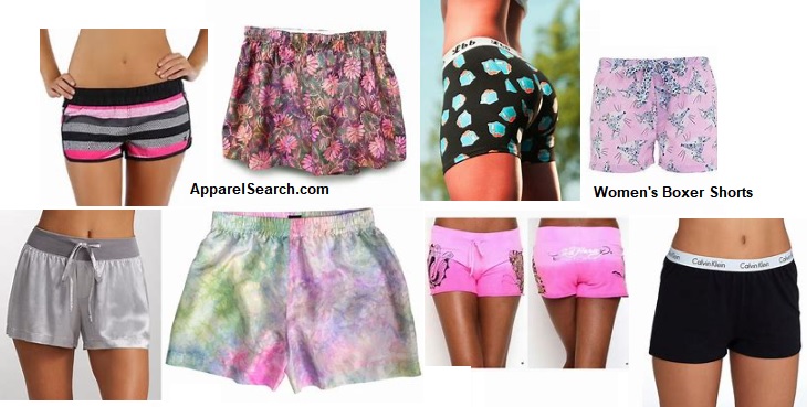 Women's Boxer Shorts guide and information resource about Women's