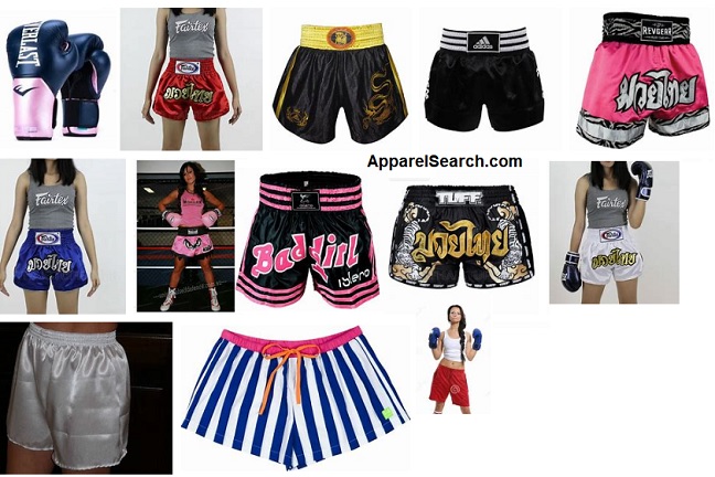 Women's Boxing Shorts