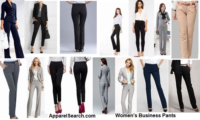 Women's Business Pants guide and information resource about Women's Business  Trouser